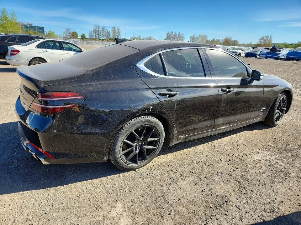 GENESIS G70 2023 VIN KMTG34TA5PU113674