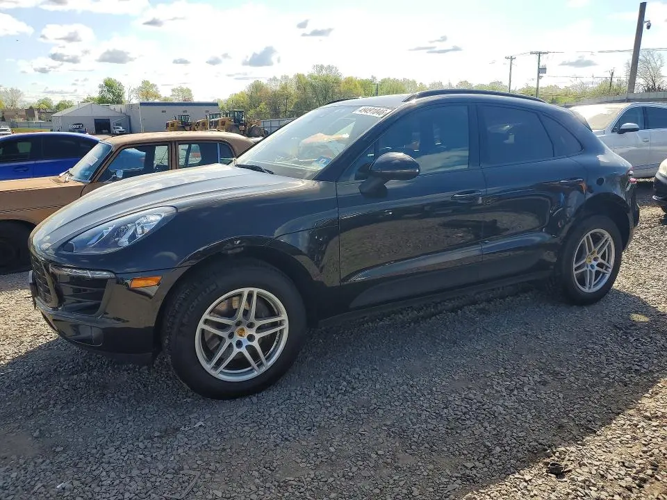 PORSCHE MACAN 2018 VIN WP1AA2A5XJLB07031