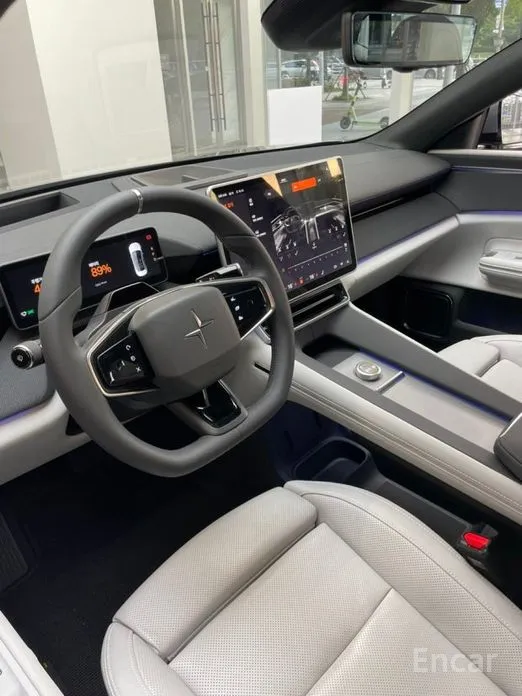Polestar 4 2024 Long Range Duel Moter
