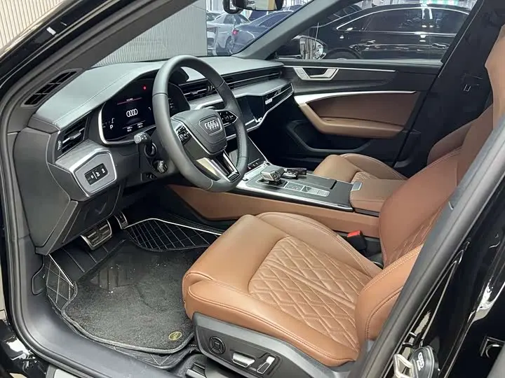 Audi A6L 2026 2026款 45 TFSI quattro 臻选动感型