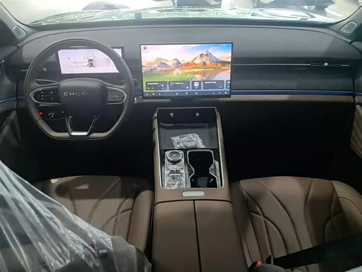 Chery Tiggo 9 2026 2026款 9X 2.0T 自动两驱豪华型