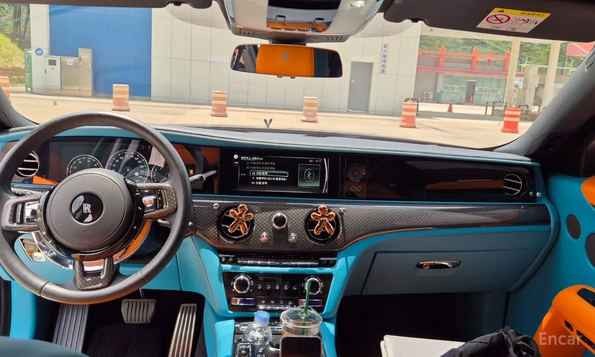 Rolls-Royce Ghost 2020 6.7 V12 Black Badge