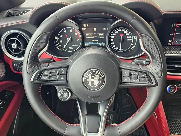 Alfa Romeo Stelvio 2021 2021款 2.0T 280HP Veloce Ti 竞速版