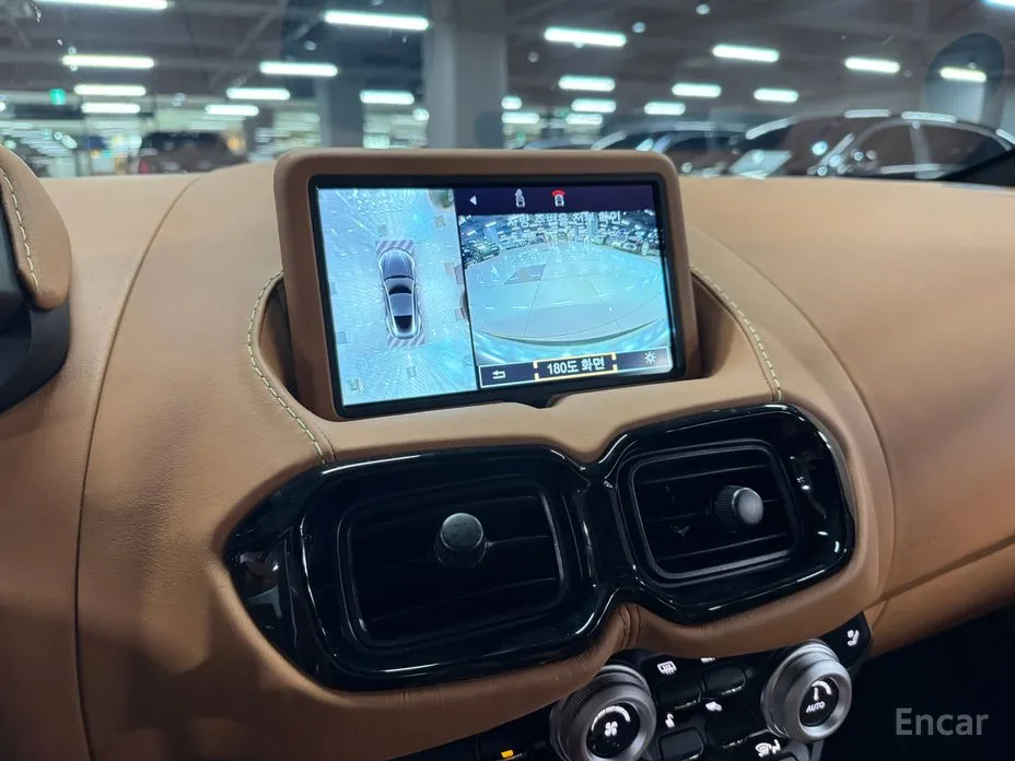 Aston Martin Vantage 2018 4.0 V8 Coupe