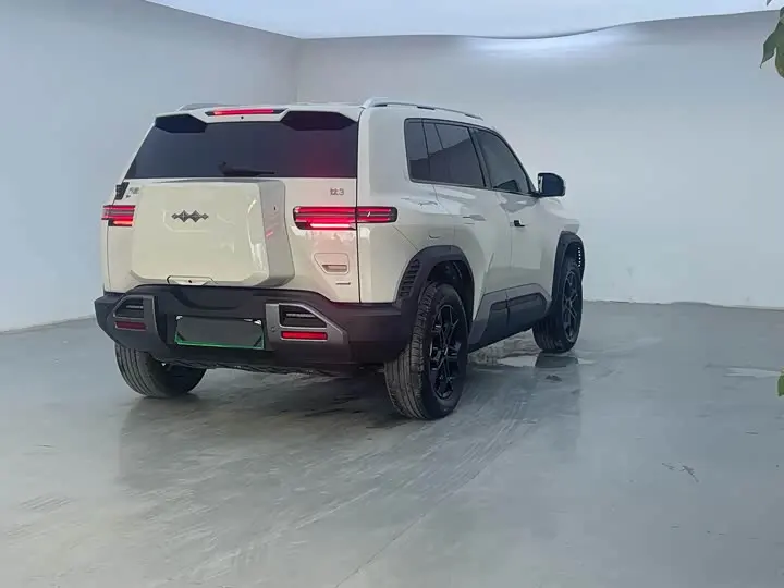 BYD FangChengBao Titanium 3 (Tai 3) 2025 2025款 501KM 后驱Max版