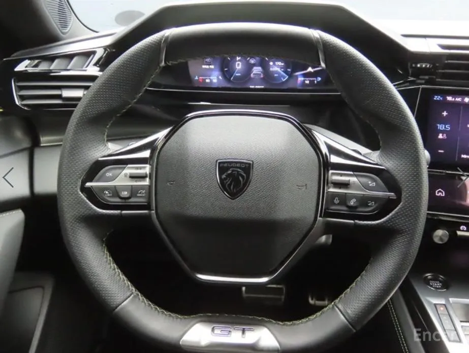 Peugeot 408 2023 1.2 Pure Tech GT