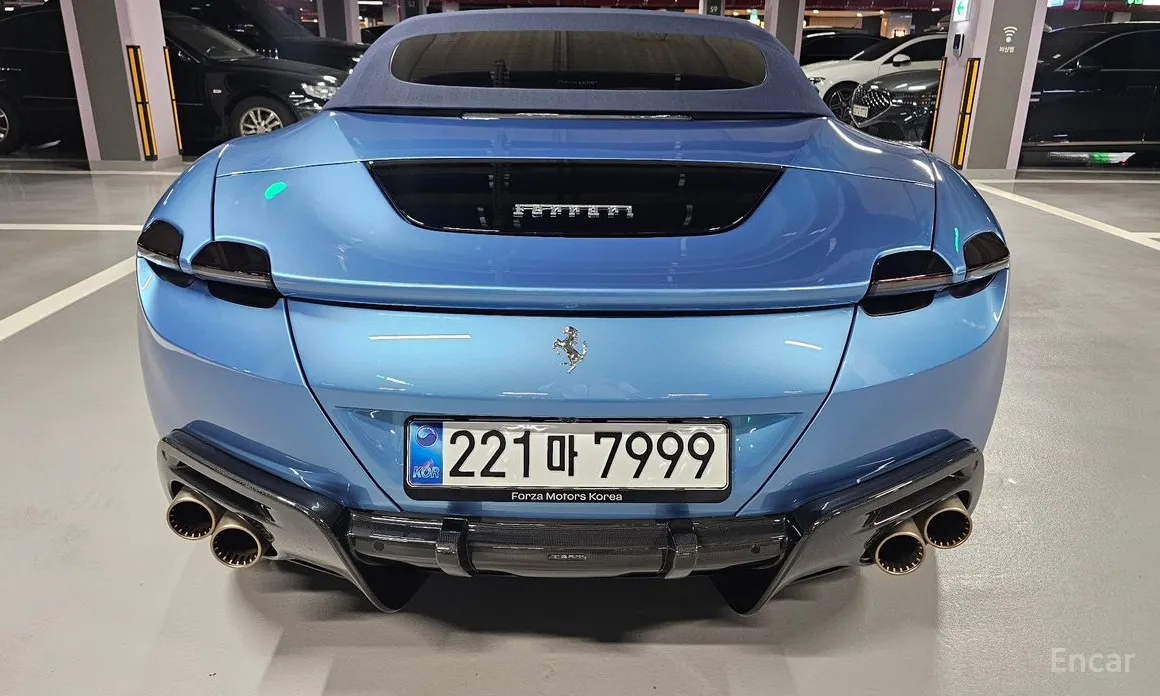 Ferrari Roma 2020 3.9 Spider