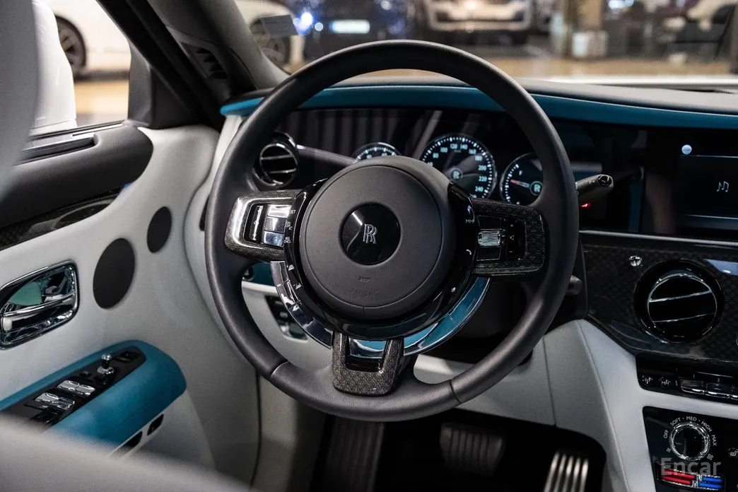 Rolls-Royce Ghost 2020 6.7 V12 Black Badge