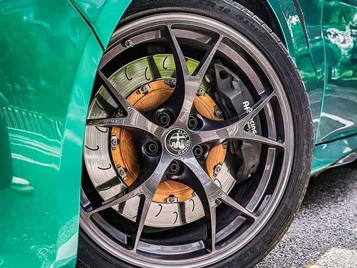 Alfa Romeo Giulia 2020 2020款 2.9T 510HP 四叶草版