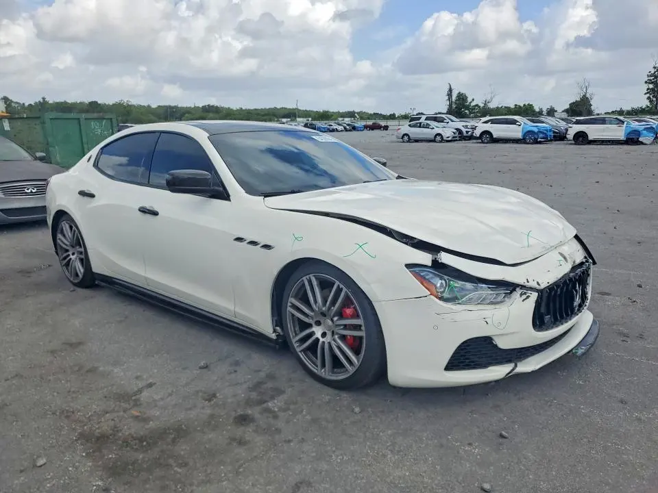 MASERATI ALL OTHER 2015 VIN ZAM57RTA2F1131746