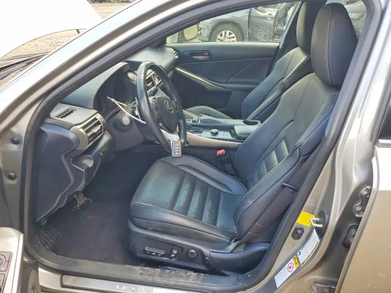 LEXUS IS 2015 VIN JTHBF1D24F5054078
