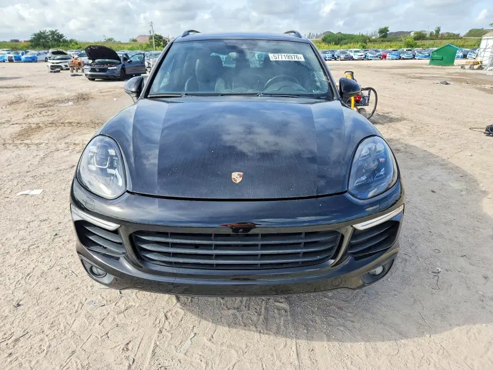 PORSCHE CAYENNE 2017 VIN WP1AE2A27HLA74946