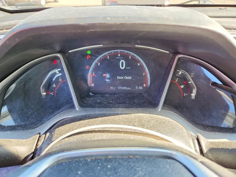 HONDA CIVIC 2021 VIN 2HGFC2F81MH536808