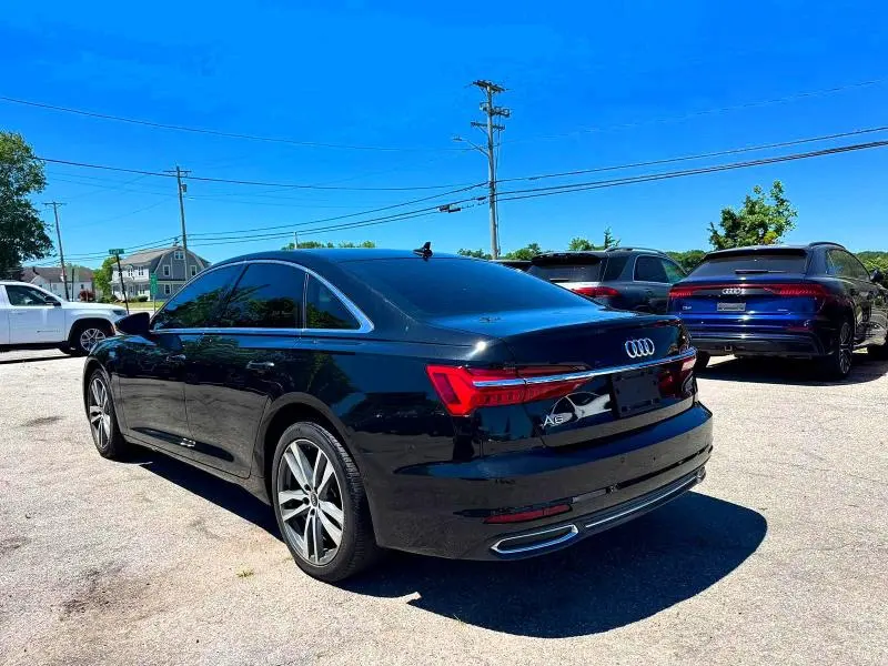 AUDI A6 2022 VIN WAUE3BF22NN013924