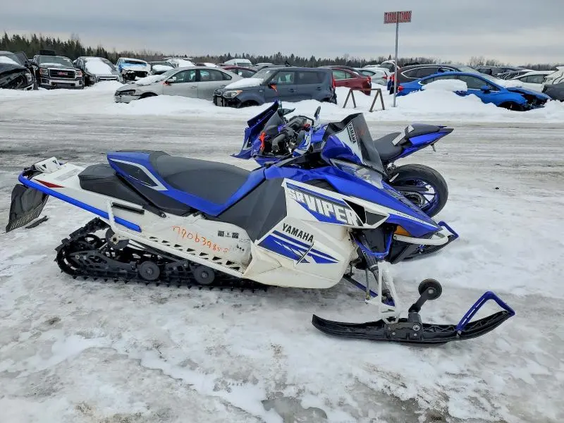 YAMAHA SRVIPER L- 2016