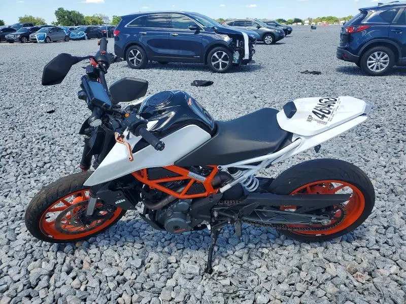 KTM MOTORCYCLE 2019