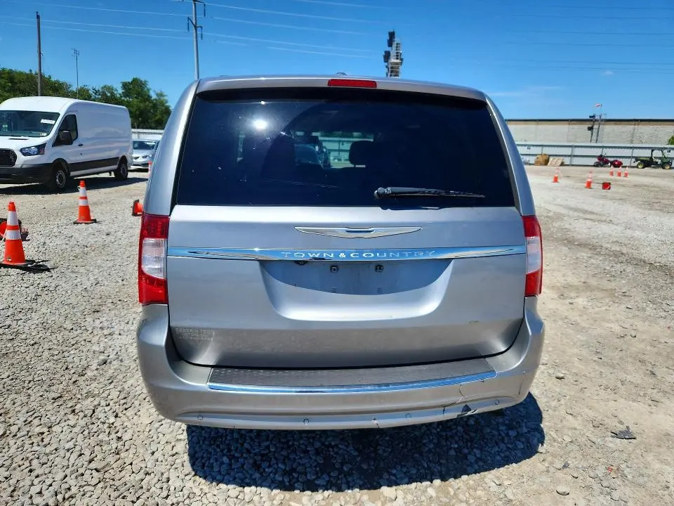 CHRYSLER MINIVAN 2015 VIN 2C4RC1BG7FR711756