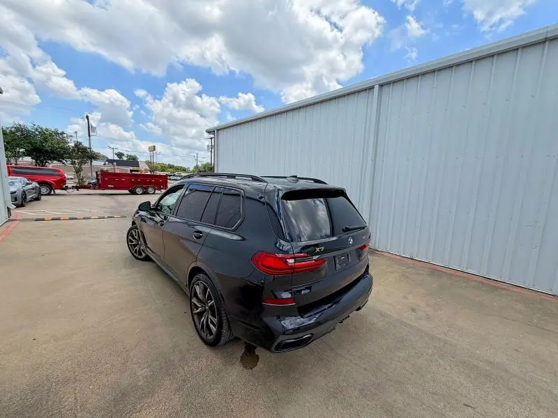 BMW X7 2022 VIN 5UXCX6C08N9J82409