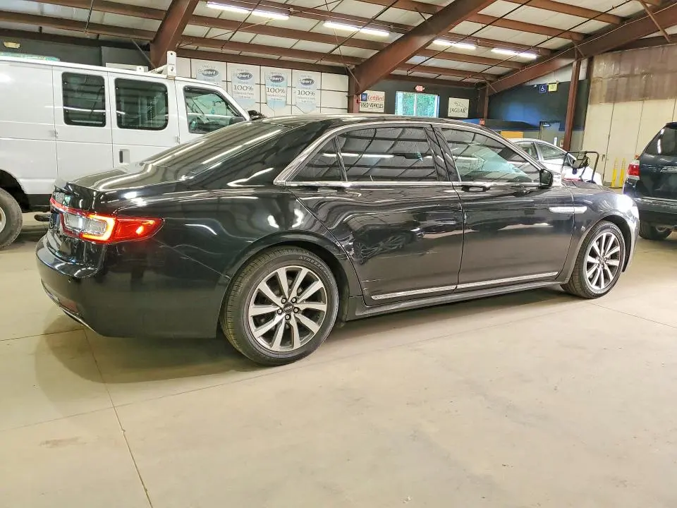 LINCOLN CONTINENTL 2019 VIN 1LN6L9HK3K5611671