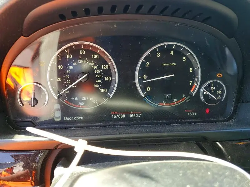 BMW 5 SERIES 2016 VIN WBA5A5C53GG349921