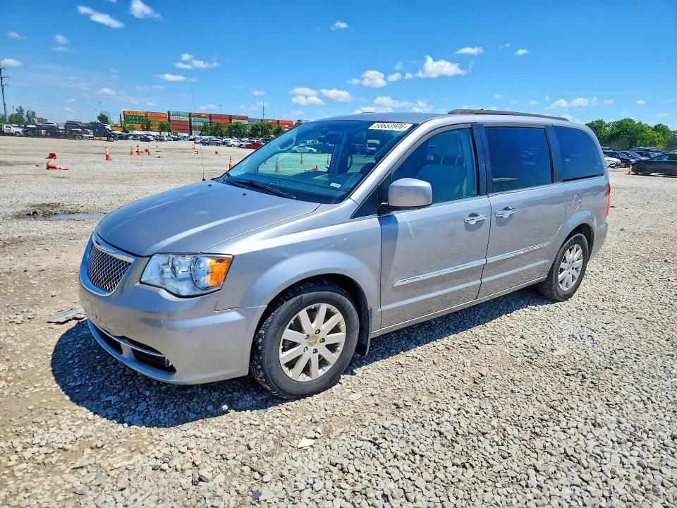 CHRYSLER MINIVAN 2015 VIN 2C4RC1BG7FR711756