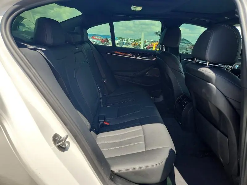 BMW 5 SERIES 2022 VIN WBA53BH06NWX83324