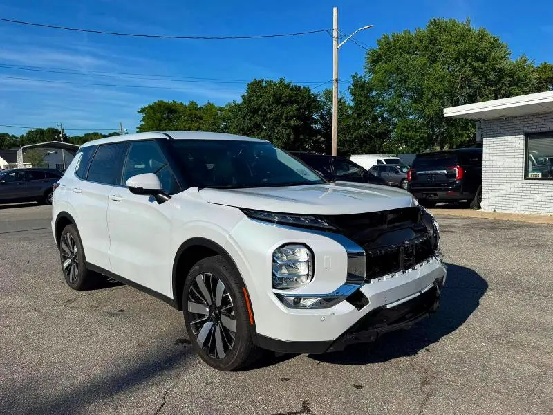 MITSUBISHI OUTLANDER 2025 VIN JA4J4VA88SZ021889