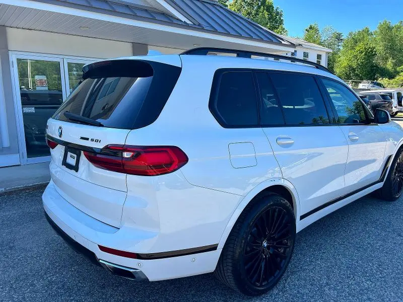 BMW X7 2019 VIN 5UXCX4C59KLS38985