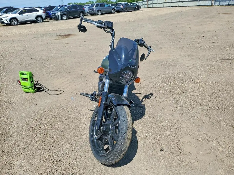 INDIAN MOTORCYCLE 2022