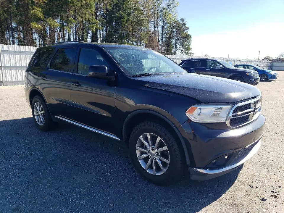 DODGE DURANGO 2016 VIN 1C4RDJAG8GC354063