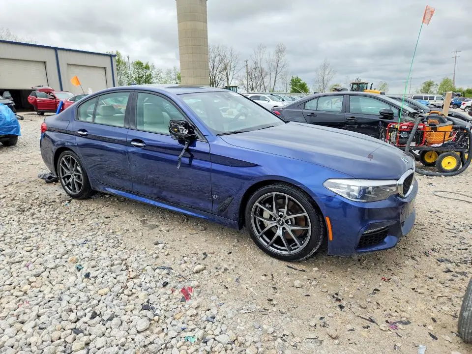 BMW 5 SERIES 2018 VIN WBAJA7C58JWA73178