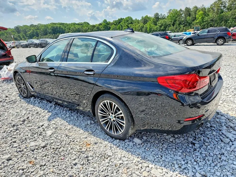 BMW 5 SERIES 2017 VIN WBAJA5C37HG894003