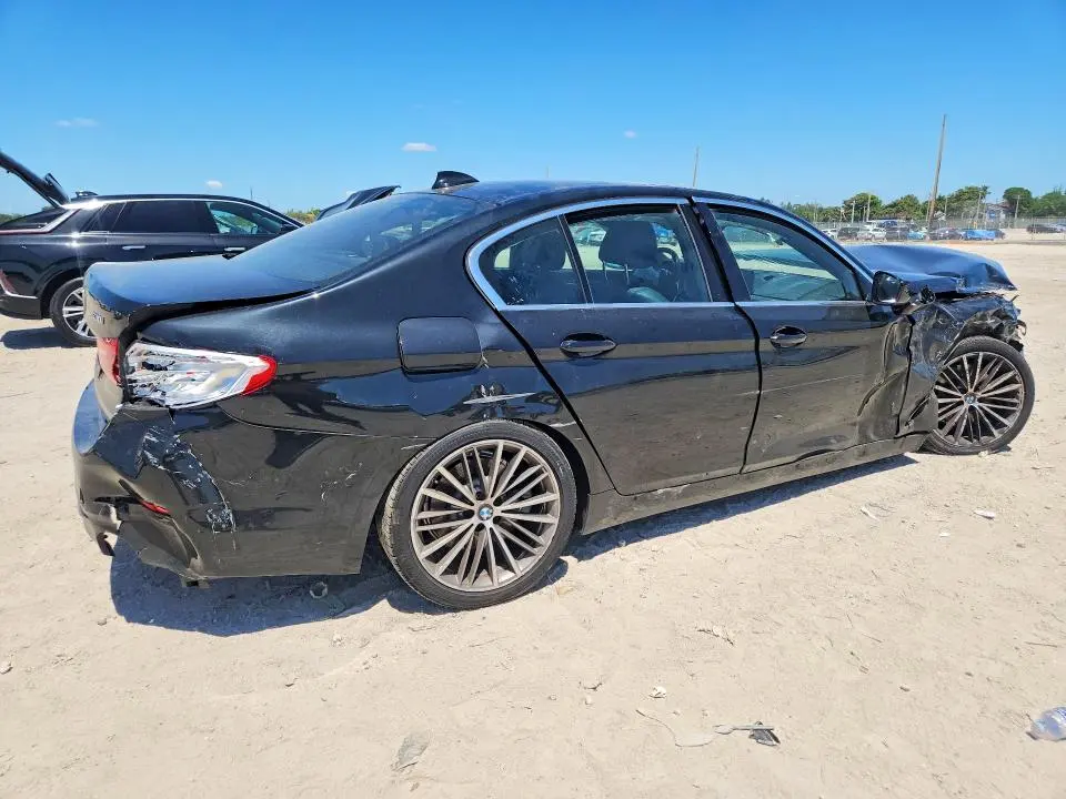 BMW 5 SERIES 2019 VIN WBAJA7C53KG912842