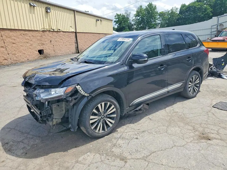 MITSUBISHI OUTLANDER 2020 VIN JA4AZ3A34LZ004843