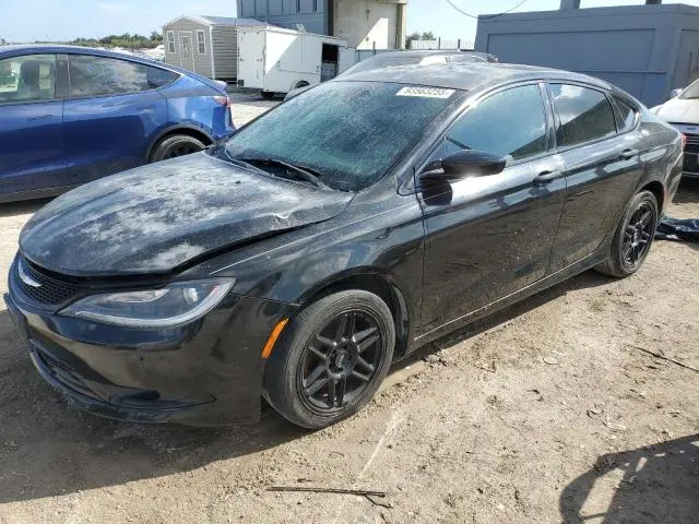 CHRYSLER 200 2015 VIN 1C3CCCBG8FN758796