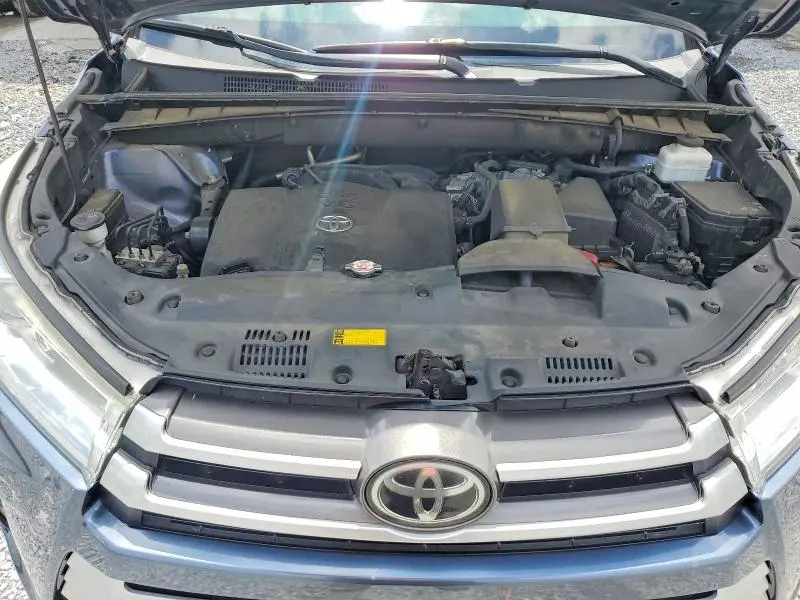 TOYOTA HIGHLANDER 2019 VIN 5TDKZRFH9KS326864