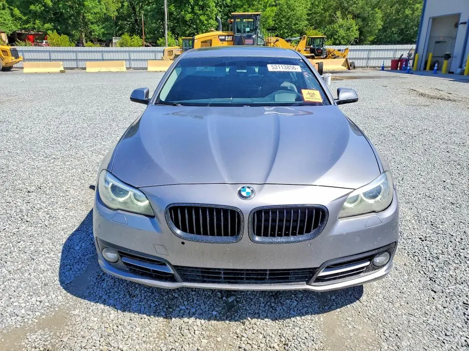 BMW 5 SERIES 2016 VIN WBA5A5C53GG349921