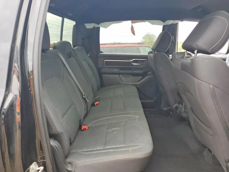 RAM 1500 2025 VIN 1C6RRFFG6SN575866