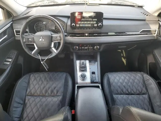 MITSUBISHI OUTLANDER 2022 VIN JA4J3VA87NZ077393