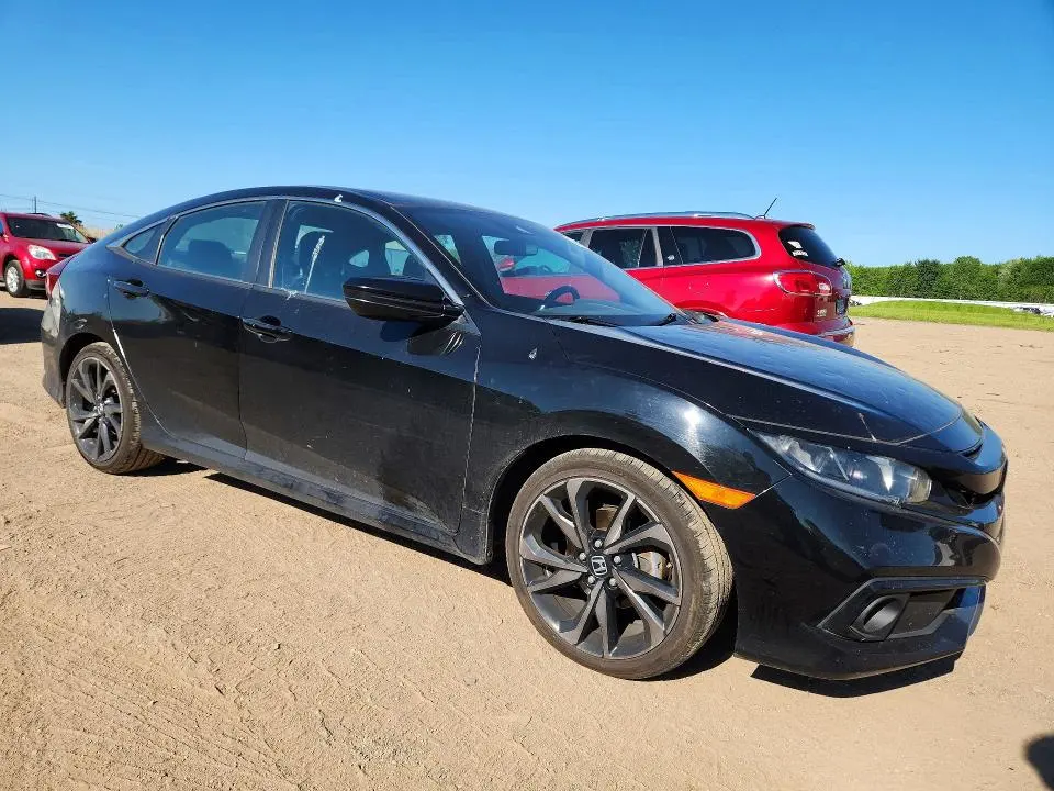 HONDA CIVIC 2021 VIN 2HGFC2F81MH536808