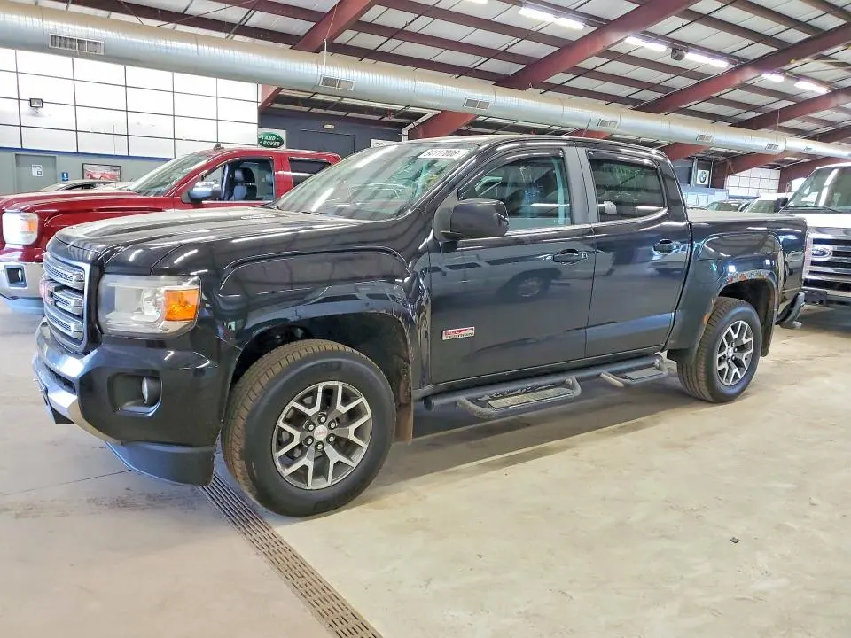 GMC CANYON 2016 VIN 1GTP6CE12G1234645