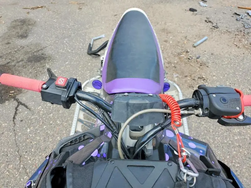 POLARIS RUSH 800 P 2012