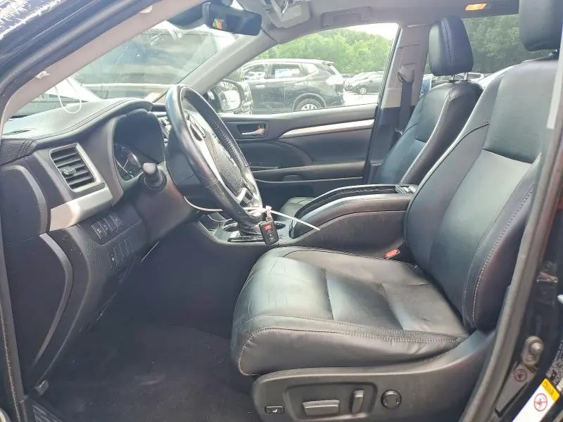 TOYOTA HIGHLANDER 2018 VIN 5TDJZRFH6JS548501