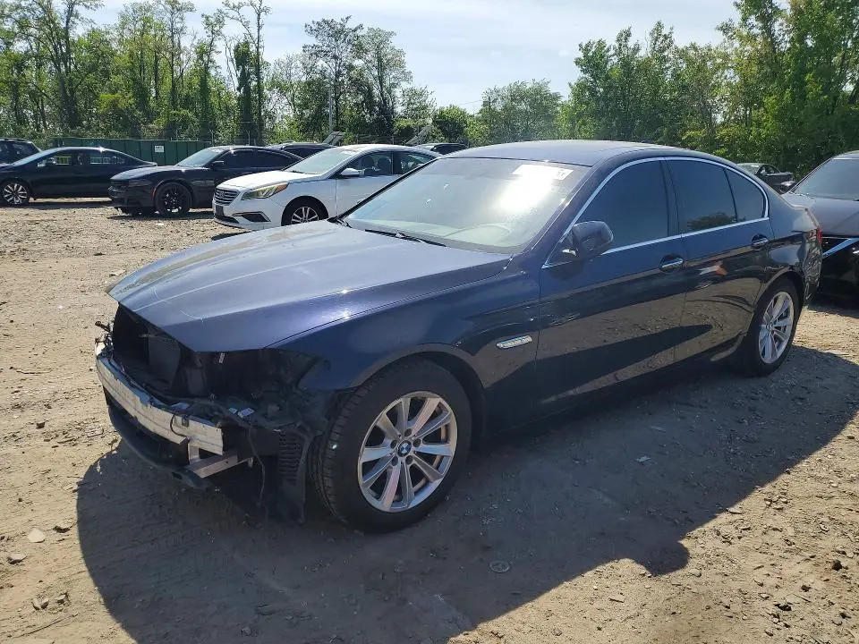 BMW 5 SERIES 2016 VIN WBA5A7C58GG643200