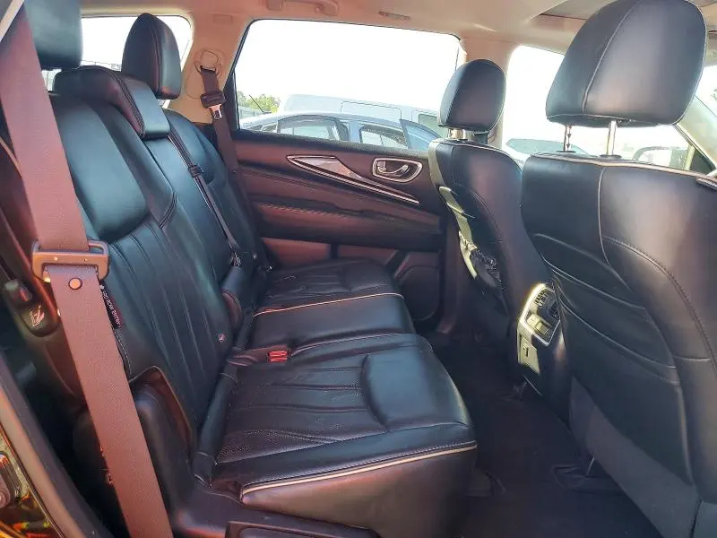 INFINITI QX60 2018 VIN 5N1DL0MM5JC509647