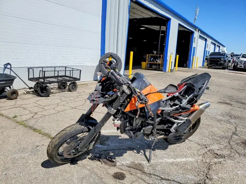 KTM MOTORCYCLE 2007