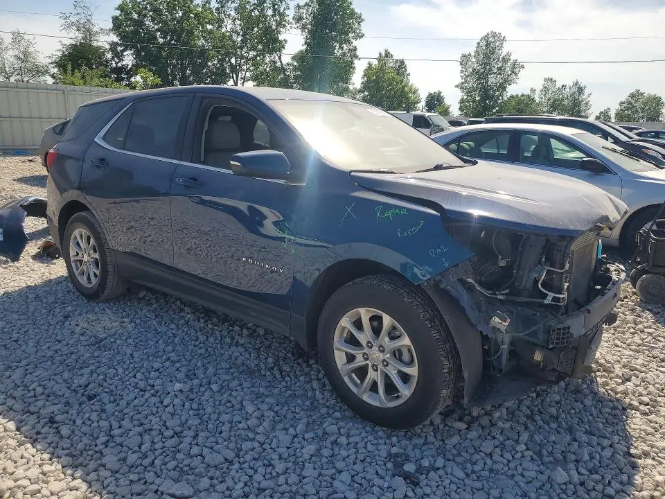 CHEVROLET EQUINOX 2019 VIN 3GNAXUEV3KL244797