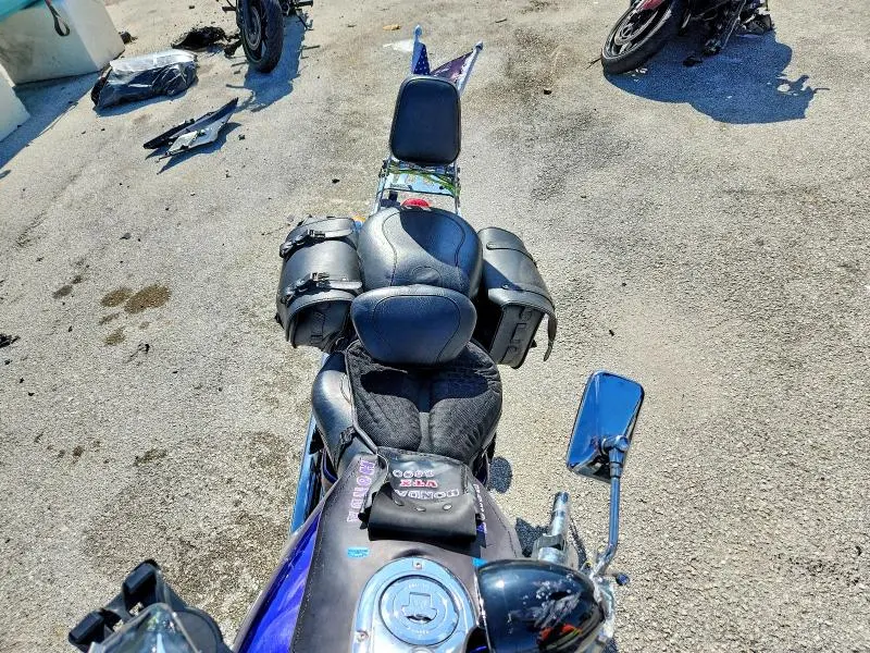 HONDA VTX CYCLE 2002