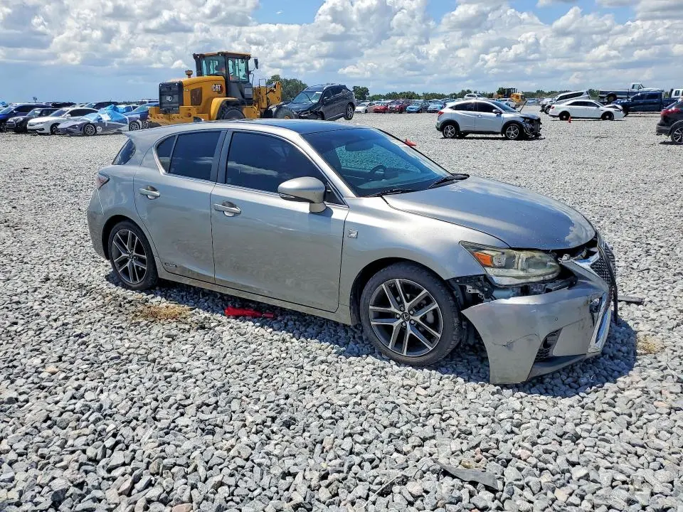 LEXUS CT 200 2017 VIN JTHKD5BH0H2302044