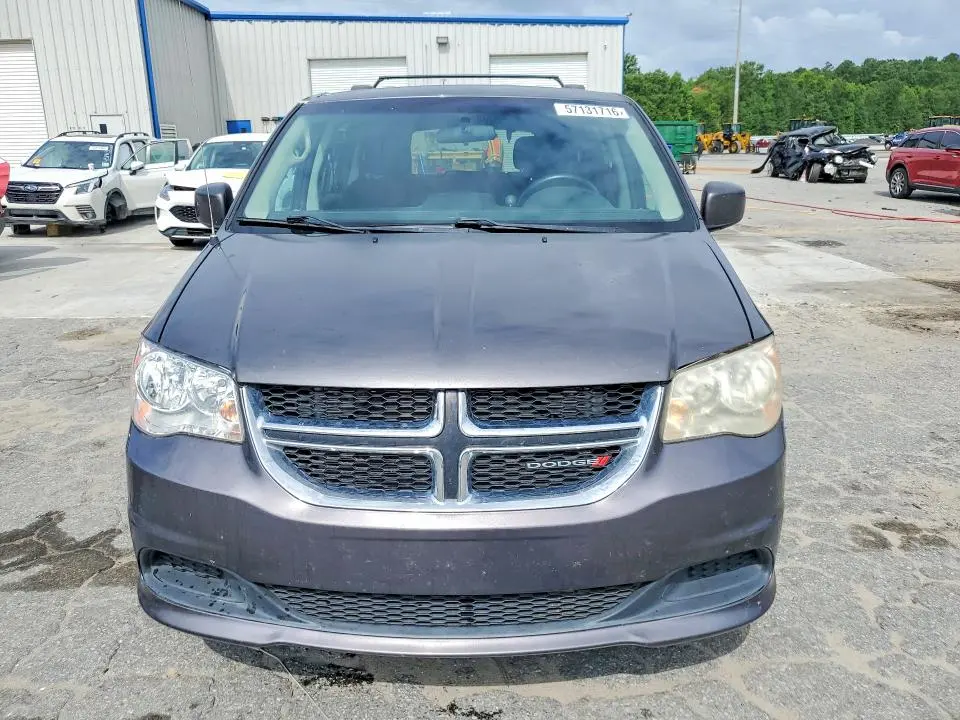 DODGE CARAVAN 2015 VIN 2C4RDGCG9FR592235